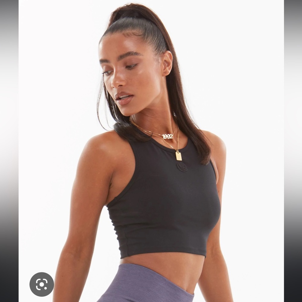 Lazuli Label Vest Top